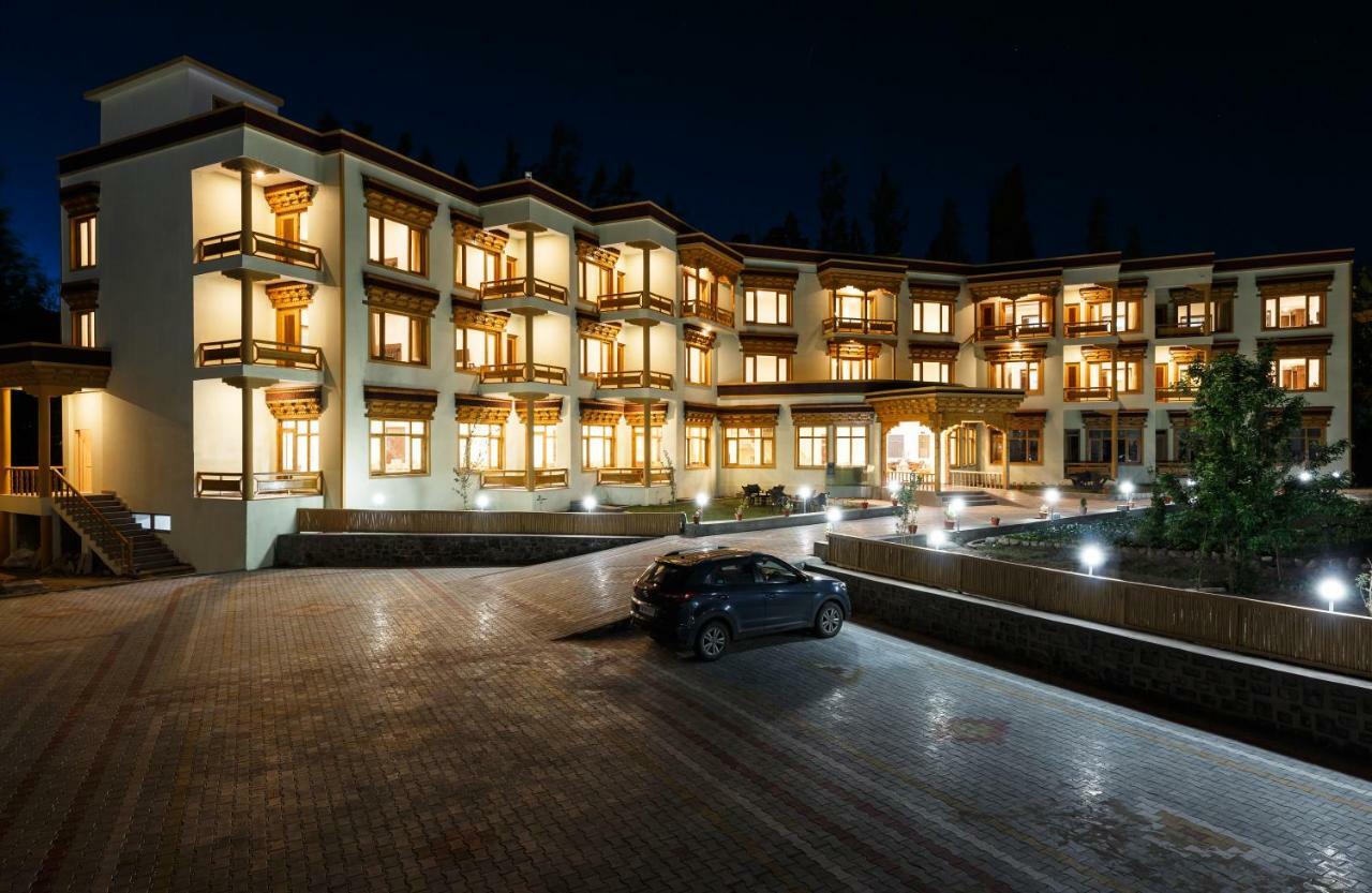 Hotel Leh Plaza Dış mekan fotoğraf