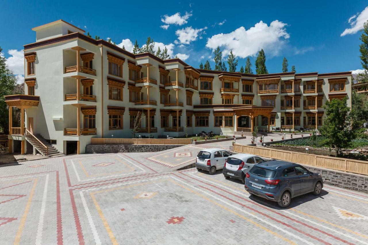 Hotel Leh Plaza Dış mekan fotoğraf